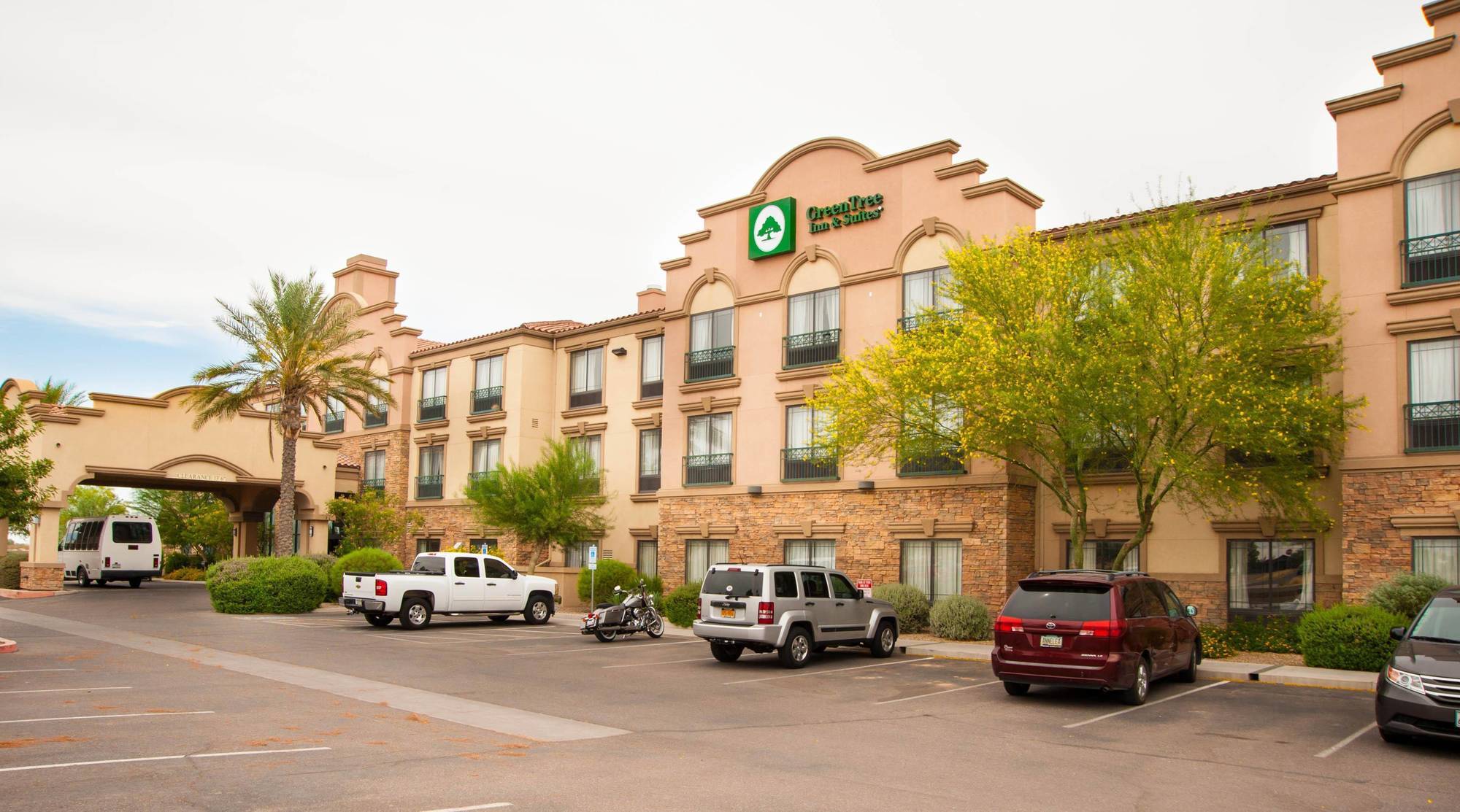 Greentree Inn And Suites Florence, Az Exterior foto